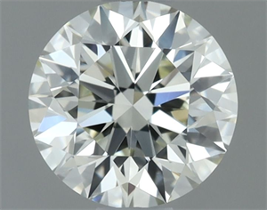 Picture of Natural Diamond 0.71 Carats, Round with Excellent Cut, K Color, VVS1 Clarity and Certified by IGI
