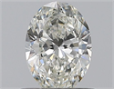 Diamante Natural 0.50 quilates, Ovalado , Color I, claridad VS2 y certificado GIA