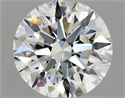 Diamante Natural 1.20 quilates, Redondo , Color F, claridad IF y certificado GIA