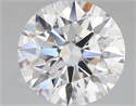 Del inventario de diamantes de laboratorio, 4.07 quilates, Redondo , Color E, claridad VVS2 y certificado IGI