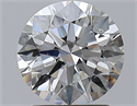 Diamante Natural 1.80 quilates, Redondo , Color G, claridad SI2 y certificado GIA