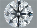 Natural Diamond 0.80 Carats, Round with Very Good Cut, F Color, SI1 Clarity and Certified by GIA