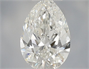 Diamante Natural 0.40 quilates, De pera , Color G, claridad VS1 y certificado IGI