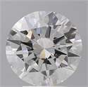 Del inventario de diamantes de laboratorio, 4.03 quilates, Redondo , Color E, claridad VVS2 y certificado IGI