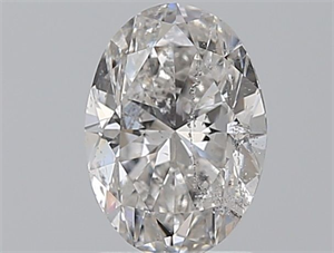 Picture of Natural Diamond 1.51 Carats, Oval with  Cut, F Color, SI2 Clarity and Certified by HRD