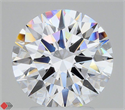Del inventario de diamantes de laboratorio, 3.53 quilates, Redondo , Color D, claridad VVS1 y certificado IGI