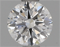 Natural Diamond 0.50 Carats, Round with Very Good Cut, E Color, VS2 Clarity and Certified by GIA