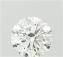 Del inventario de diamantes de laboratorio, 1.08 quilates, Redondo , Color E, claridad VVS1 y certificado IGI