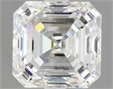 Natural Diamond 1.52 Carats, Asscher with  Cut, H Color, VS1 Clarity and Certified by GIA