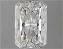 Diamante Natural 0.90 quilates, Radiante , Color F, claridad I1 y certificado GIA