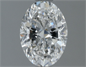 Diamante Natural 1.20 quilates, Ovalado , Color G, claridad VS2 y certificado GIA