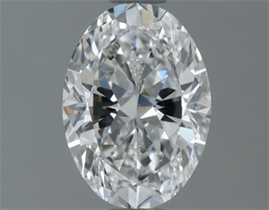 Foto Diamante Natural 1.20 quilates, Ovalado , Color G, claridad VS2 y certificado GIA de