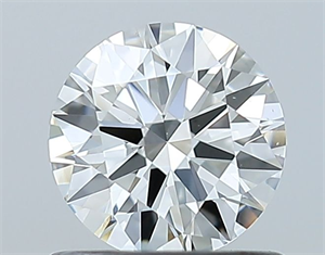 Picture of Natural Diamond 0.70 Carats, Round with Excellent Cut, G Color, VS2 Clarity and Certified by GIA