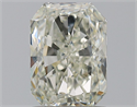 Natural Diamond 1.20 Carats, Radiant with  Cut, J Color, VS2 Clarity and Certified by GIA