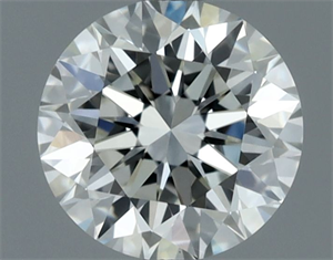Picture of Natural Diamond 0.70 Carats, Round with Excellent Cut, H Color, VVS1 Clarity and Certified by IGI