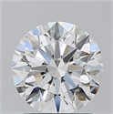 Diamante Natural 1.59 quilates, Redondo , Color F, claridad VS1 y certificado GIA