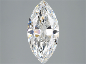 Picture of Natural Diamond 2.01 Carats, Marquise with  Cut, E Color, SI2 Clarity and Certified by IGI
