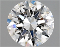 Diamante Natural 0.70 quilates, Redondo , Color E, claridad SI1 y certificado GIA