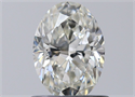 Diamante Natural 0.70 quilates, Ovalado , Color I, claridad VVS2 y certificado GIA