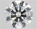 Del inventario de diamantes de laboratorio, 9.01 quilates, Redondo , Color F, claridad VS1 y certificado IGI