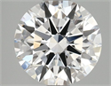 Del inventario de diamantes de laboratorio, 1.68 quilates, Redondo , Color D, claridad VS1 y certificado GIA