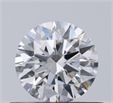 Diamante Natural 0.50 quilates, Redondo , Color H, claridad VVS2 y certificado GIA