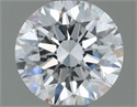Diamante Natural 0.50 quilates, Redondo , Color E, claridad VS2 y certificado GIA