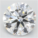 Del inventario de diamantes de laboratorio, 3.01 quilates, Redondo , Color D, claridad IF y certificado IGI
