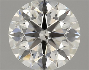 Picture of Natural Diamond 1.60 Carats, Round with Excellent Cut, J Color, SI1 Clarity and Certified by GIA