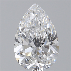 Picture of Natural Diamond 1.51 Carats, Pear with  Cut, D Color, VVS1 Clarity and Certified by GIA