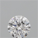 Diamante Natural 0.70 quilates, Redondo , Color D, claridad VVS2 y certificado GIA