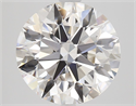 Diamante Natural 3.51 quilates, Redondo , Color G, claridad VVS1 y certificado GIA
