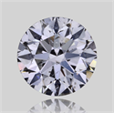 Natural Diamond 0.80 Carats, Round with Excellent Cut, H Color, SI2 Clarity and Certified by GIA