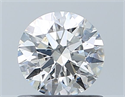 Diamante Natural 0.70 quilates, Redondo , Color G, claridad SI1 y certificado GIA
