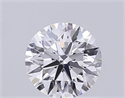 Lab Grown Diamond 1.03 Carats, Round with Excellent Cut, D Color, VVS1 Clarity and Certified by IGI