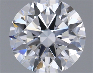 Picture of Lab Grown Diamond 0.72 Carats, Round with Ideal Cut, E Color, VVS1 Clarity and Certified by IGI