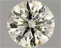 Diamante Natural 1.04 quilates, Redondo , Color J, claridad SI2 y certificado HRD