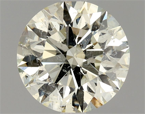 Picture of Natural Diamond 1.04 Carats, Round with Excellent Cut, J Color, SI2 Clarity and Certified by HRD