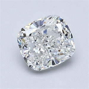 Picture of Natural Diamond 1.31 Carats, Cushion with  Cut, E Color, VS1 Clarity and Certified by GIA