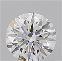 Diamante Natural 0.71 quilates, Redondo , Color D, claridad VS1 y certificado GIA