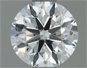 Diamante Natural 0.50 quilates, Redondo , Color G, claridad VS2 y certificado IGI