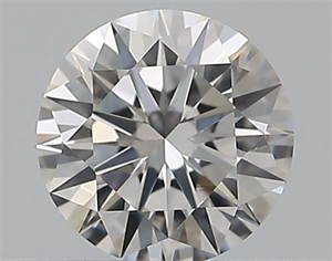 Foto Diamante Natural 0.40 quilates, Redondo , Color F, claridad VS1 y certificado GIA de