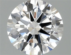 Picture of Lab Grown Diamond 1.53 Carats, Round with Ideal Cut, F Color, VVS2 Clarity and Certified by IGI