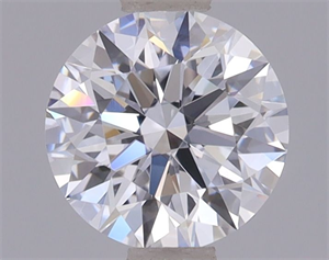 Picture of Lab Grown Diamond 1.04 Carats, Round with Ideal Cut, E Color, VVS2 Clarity and Certified by IGI
