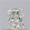Diamante Natural 0.26 quilates, Radiante , Color F, claridad VVS1 y certificado GIA
