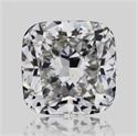 Natural Diamond 0.61 Carats, Cushion with  Cut, F Color, VS1 Clarity and Certified by GIA