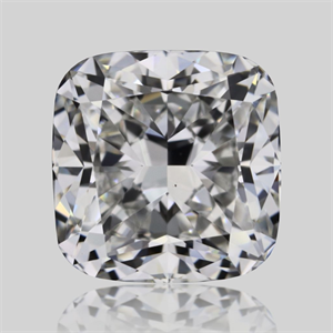 Picture of Natural Diamond 0.61 Carats, Cushion with  Cut, F Color, VS1 Clarity and Certified by GIA