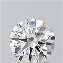 Diamante Natural 0.98 quilates, Redondo , Color F, claridad IF y certificado GIA