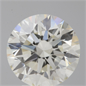 Diamante Natural 4.07 quilates, Redondo , Color K, claridad SI1 y certificado GIA