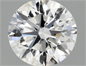 Lab Grown Diamond 1.06 Carats, Round with Ideal Cut, E Color, VS1 Clarity and Certified by IGI